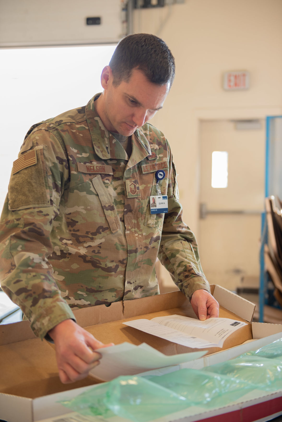 National Guard at Benefis Health System